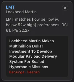 Apollo Trading — a screened ticker with its signals and research read.